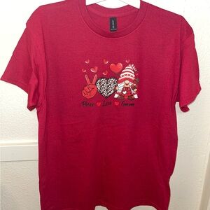 Peace Love Gnome Shirt